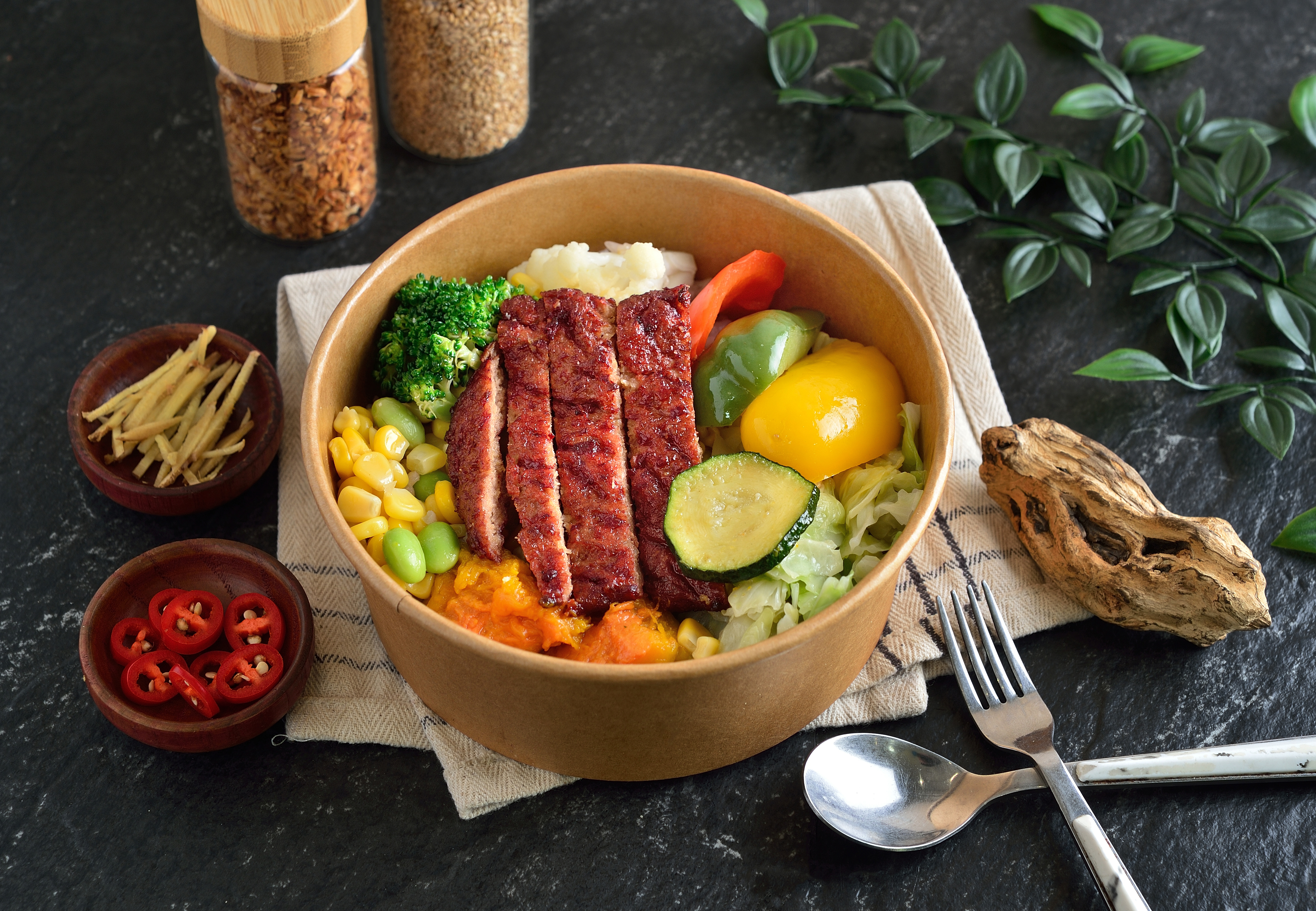 蔬福能亮門店照